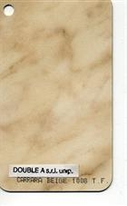 TOP LAMINATO CARRARA 1008 BEIGE POST.FORMATO SP.4 CM